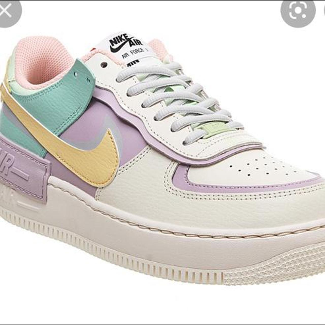 air force 1 shadow pastel junior