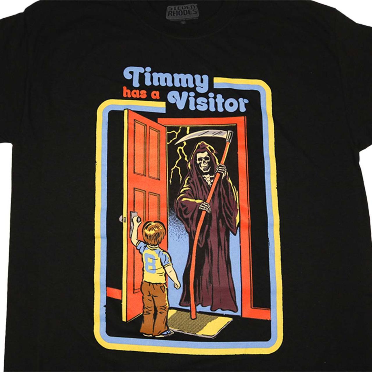 timmy has a visitor
