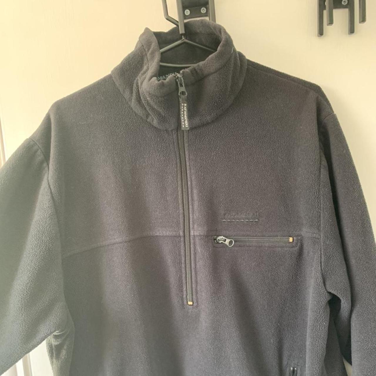 Mens Vintage Kathmandu Fleece Mens Size... - Depop