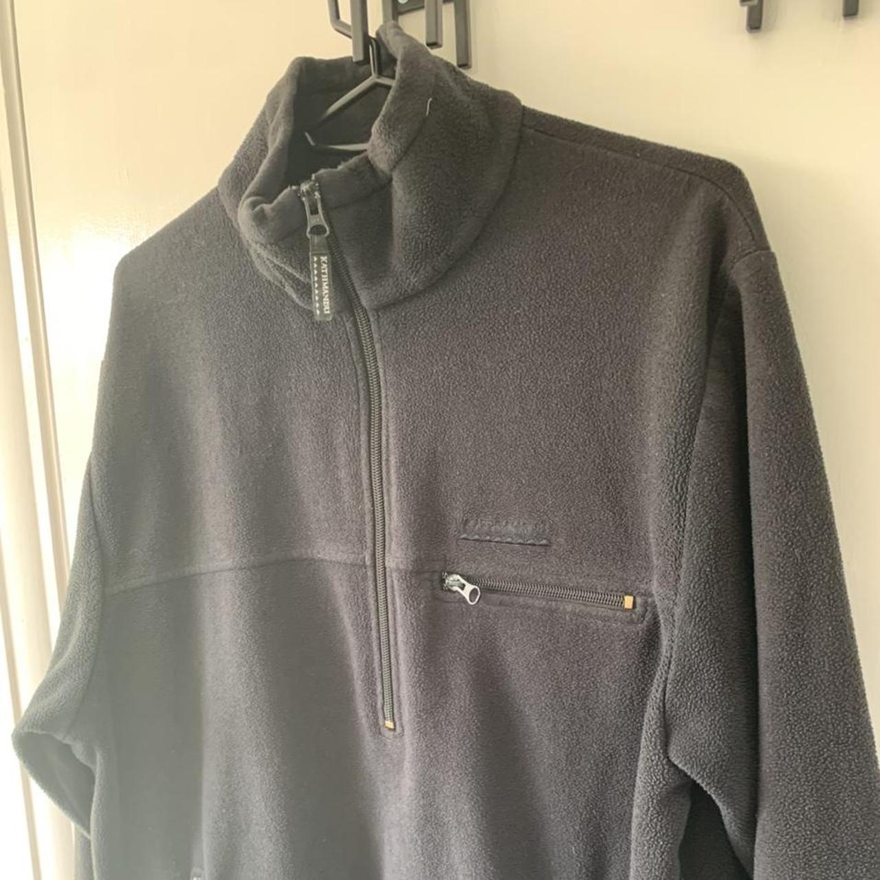 Mens Vintage Kathmandu Fleece Mens Size... - Depop