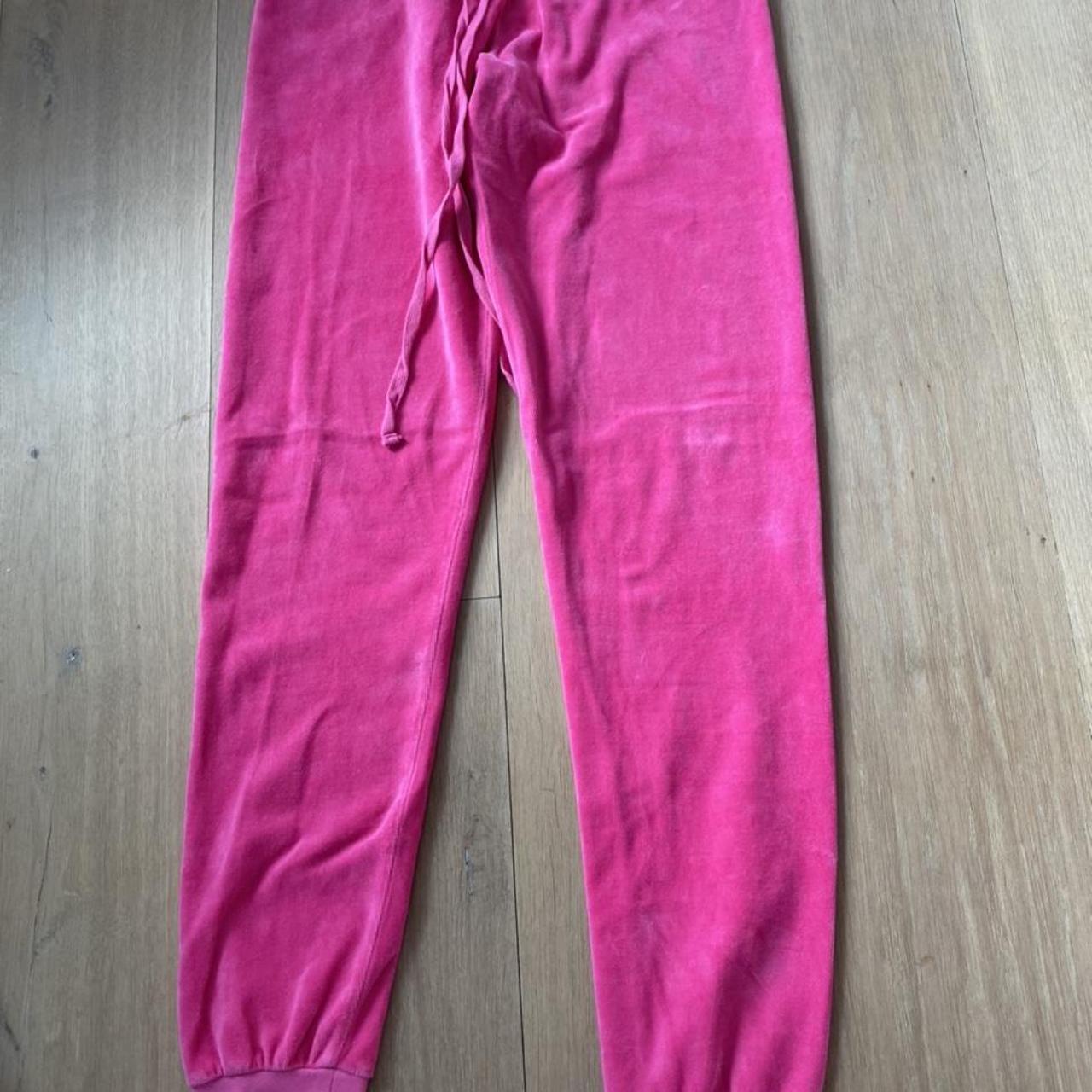 pink juicy couture tracksuit XS, first pic not mine... - Depop