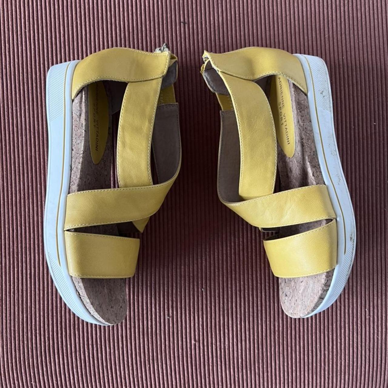 17London Women's Yellow Sandals (3)