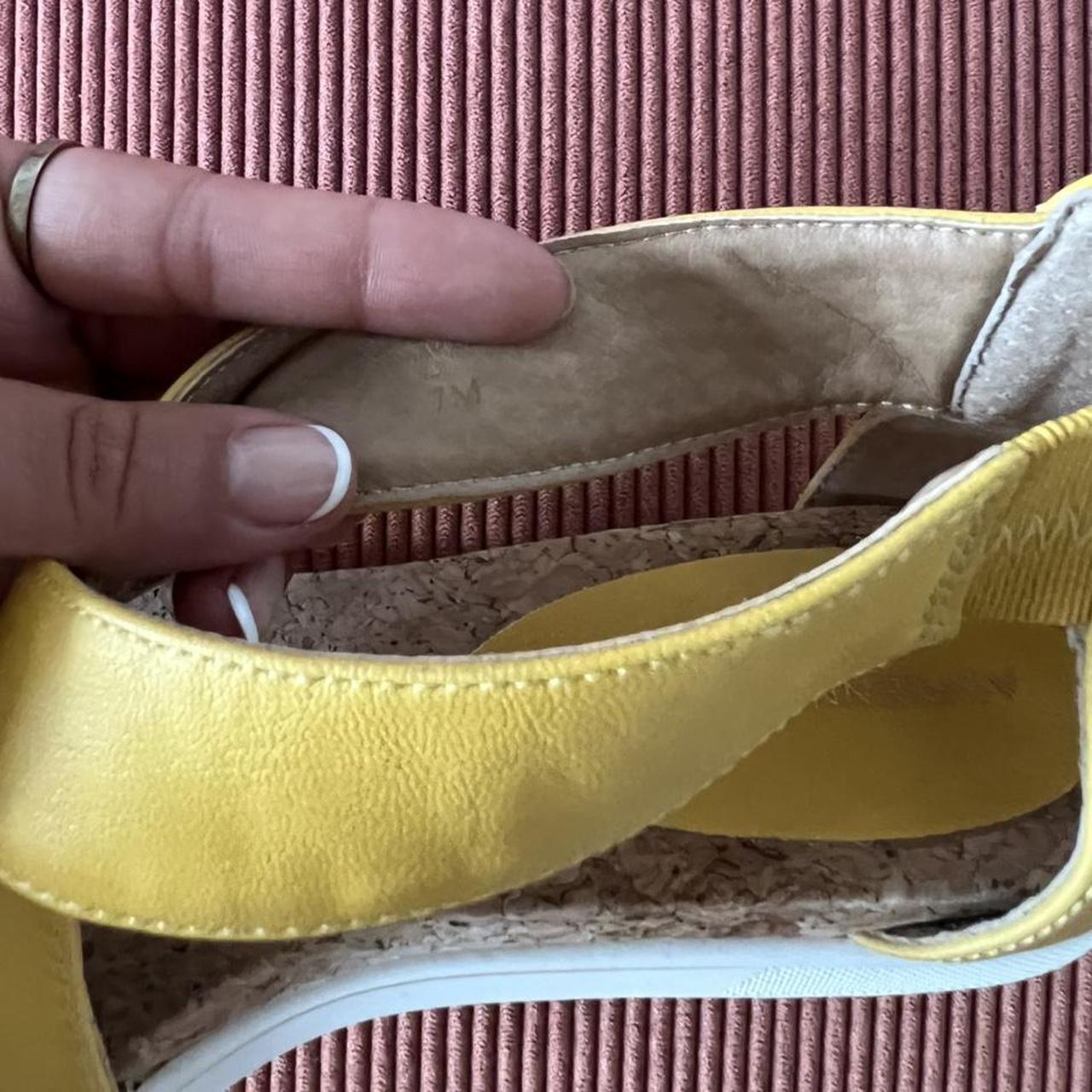 17London Women's Yellow Sandals (4)