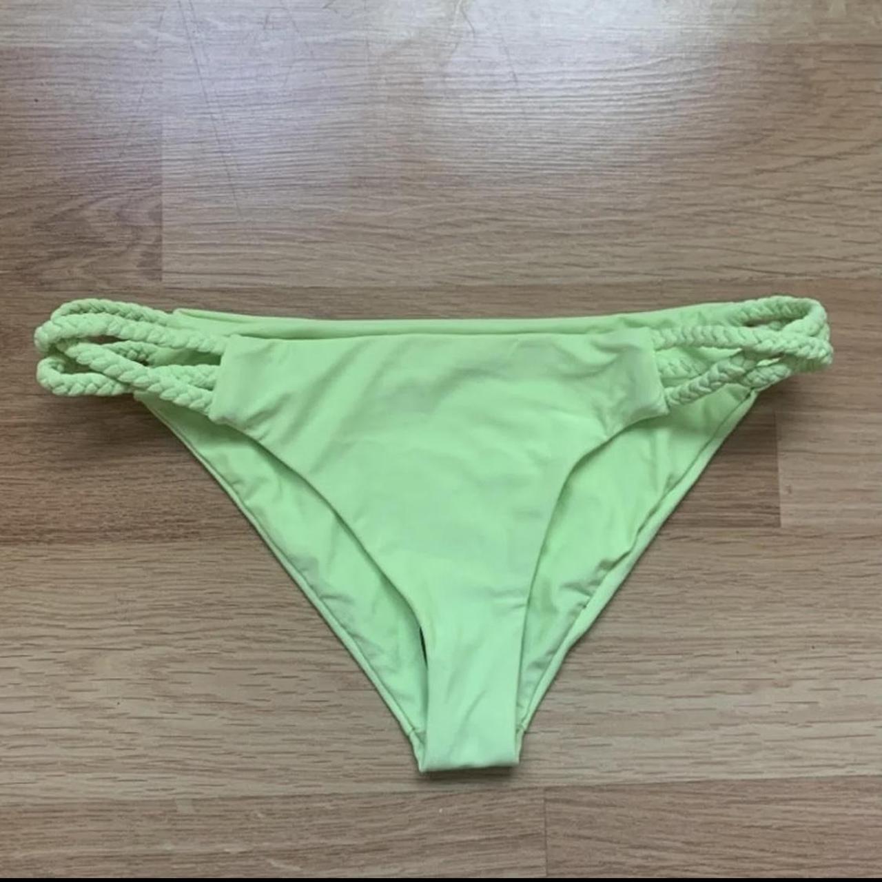 Frankie’s Bikinis Kaia bikini bottom 🍑 Size small 🍑... - Depop