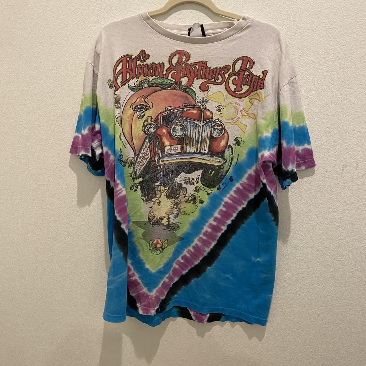 VINTAGE 90s THE ALLMAN BROTHERS BAND TEE-