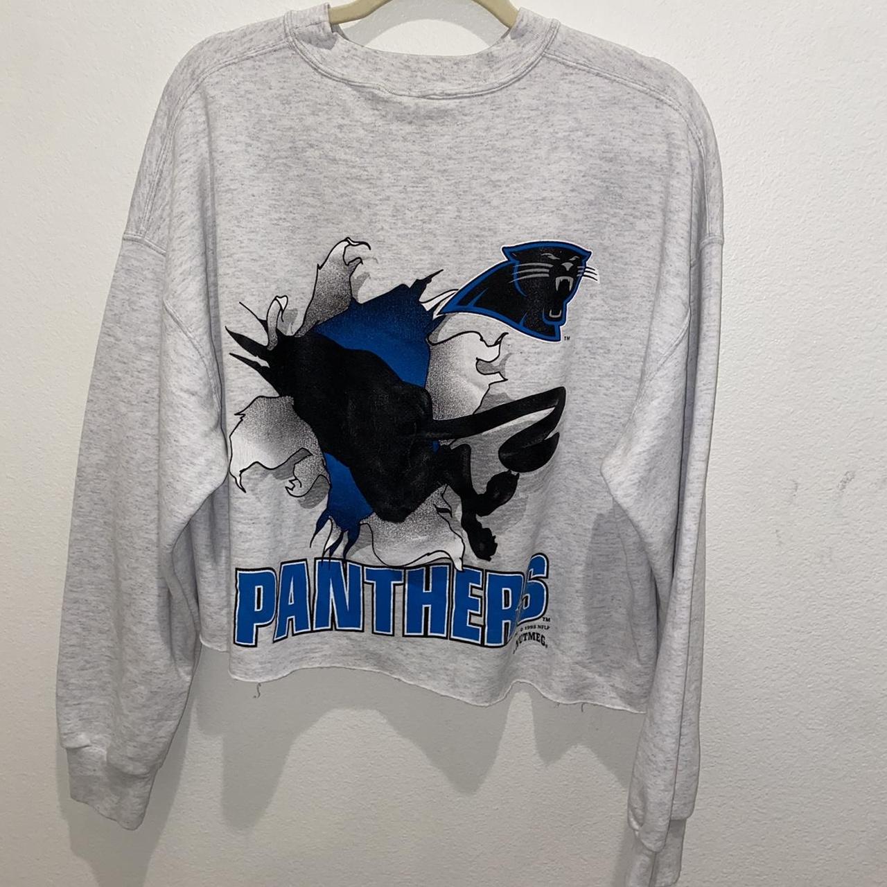 Nutmeg Mills Carolina Panthers NFL 90s Vintage - Depop