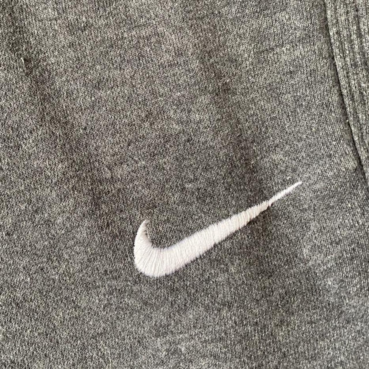 grey nike club joggers