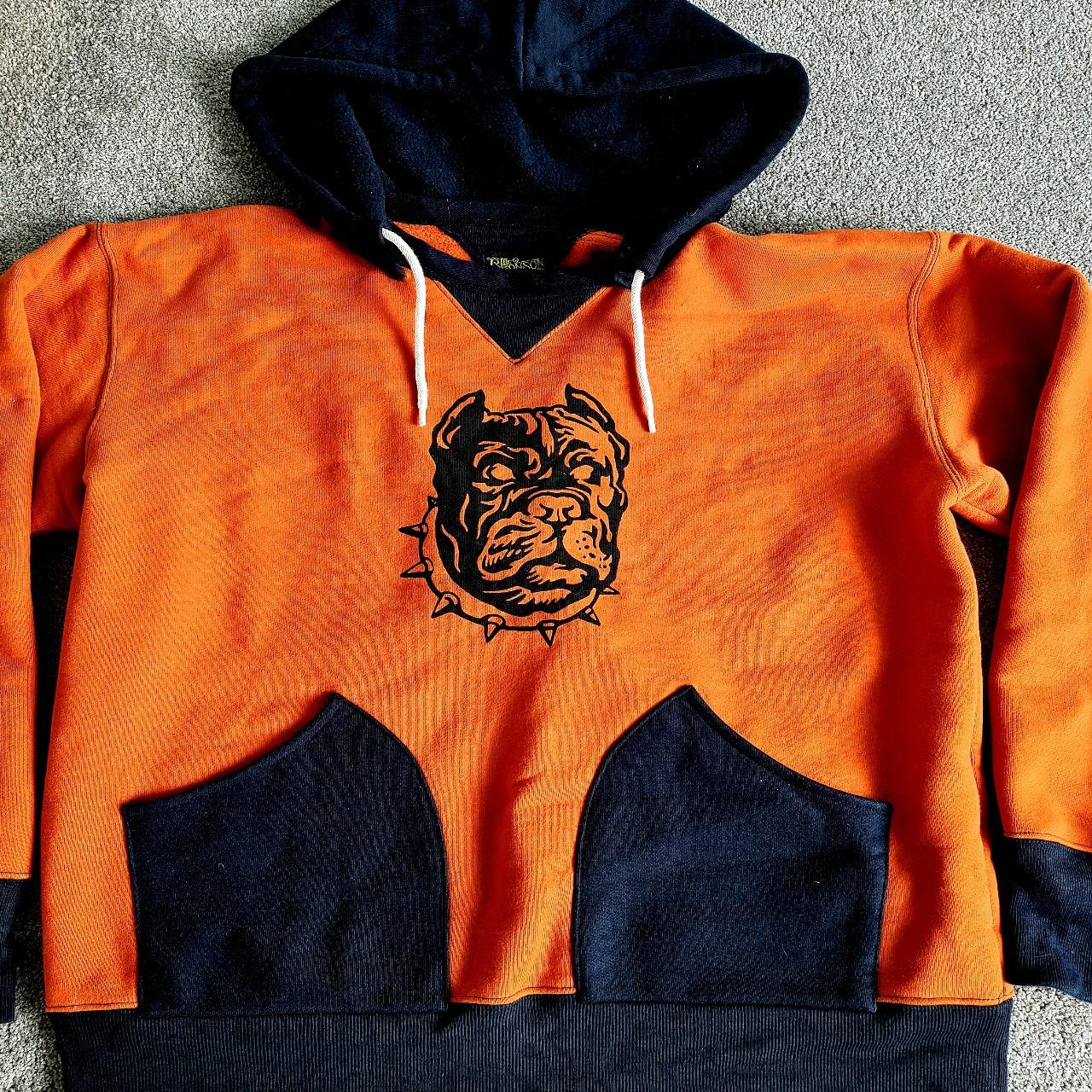 Stunning Bronson mfg 20s style hoodie in super... - Depop