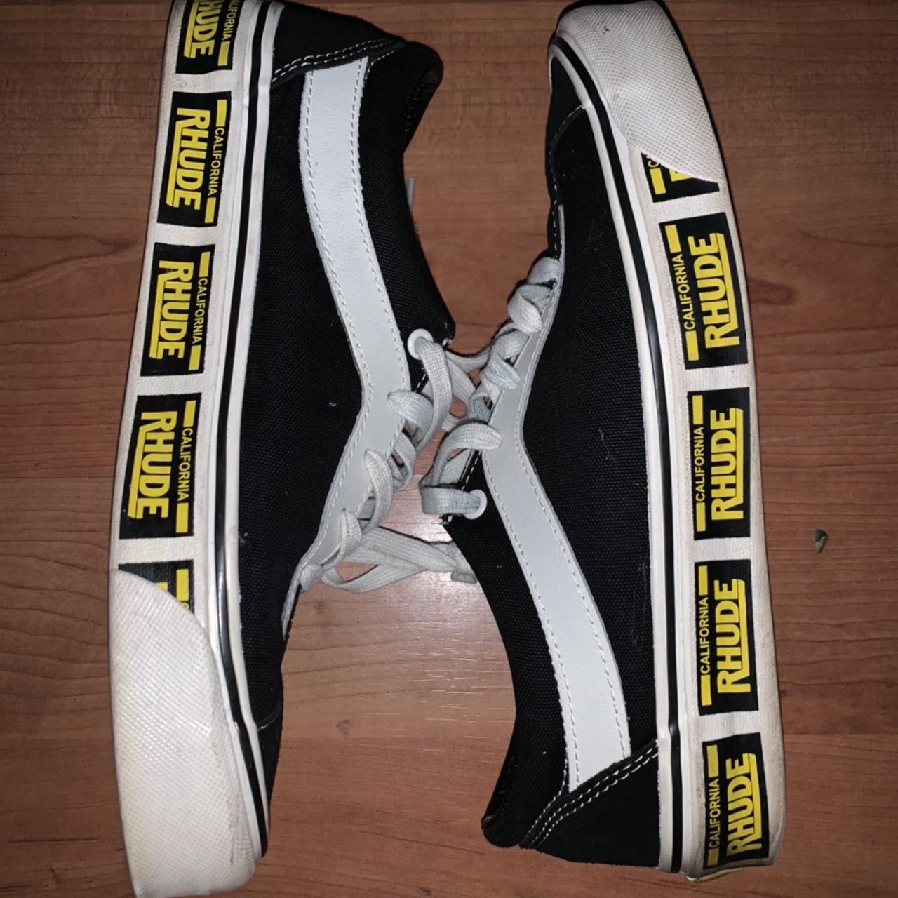 vans rhude