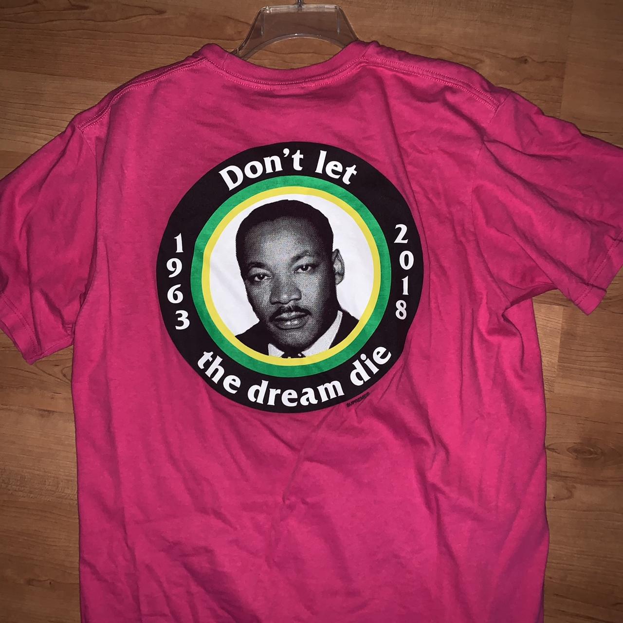 Supreme best sale mlk shirt