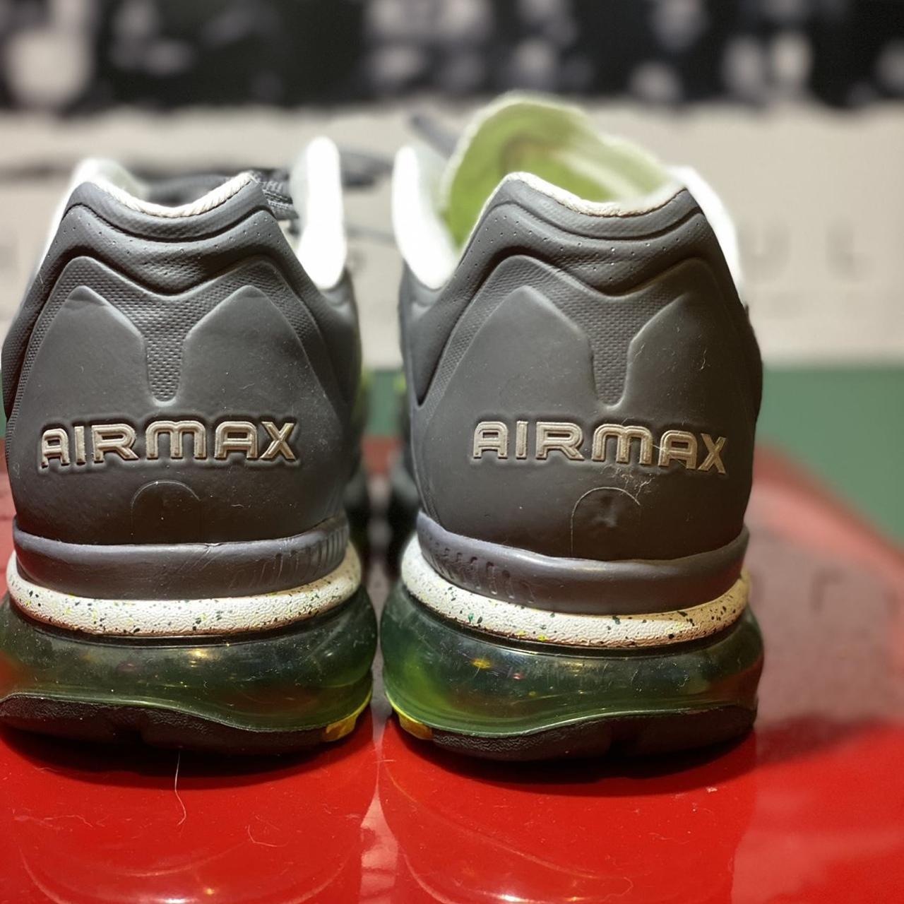 nike air max 2011 Green