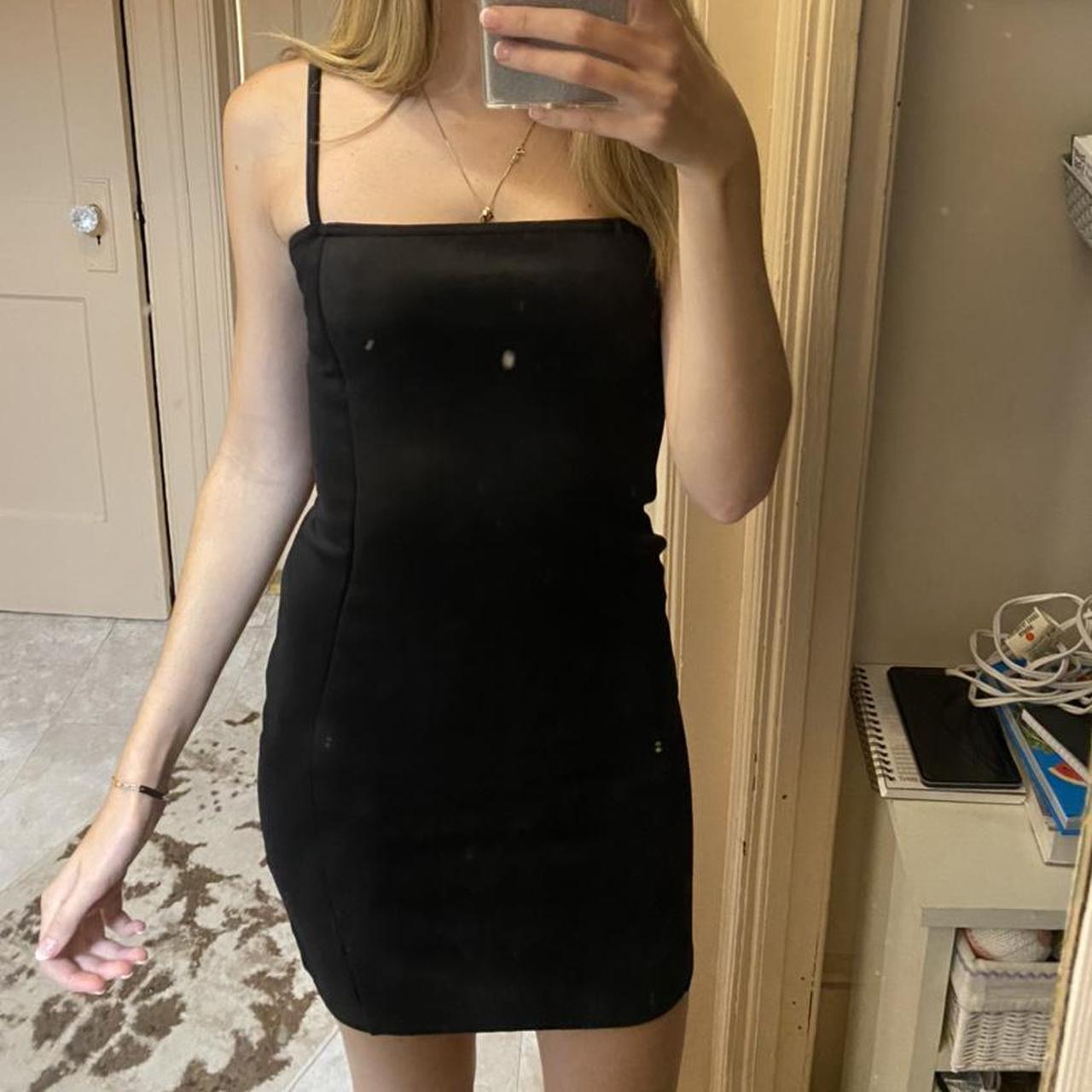 NWOT PrettyLittleThing Little Black Dress SIZE US Depop