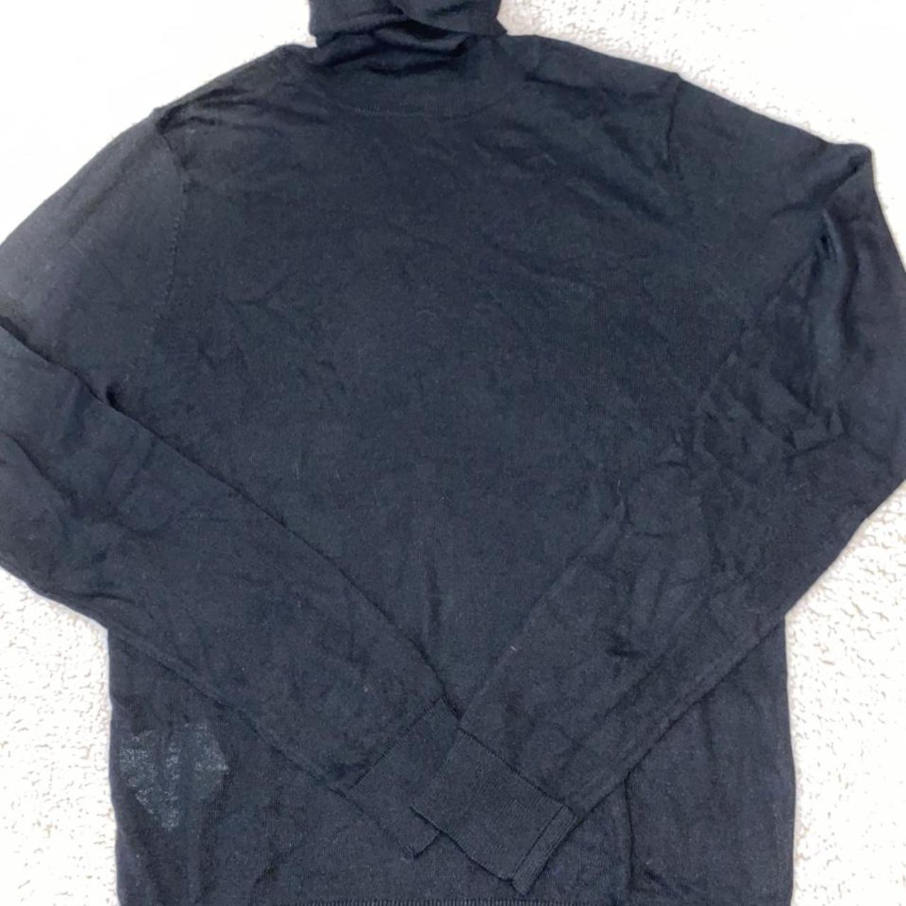 Mango Women's Black Blouse (3)
