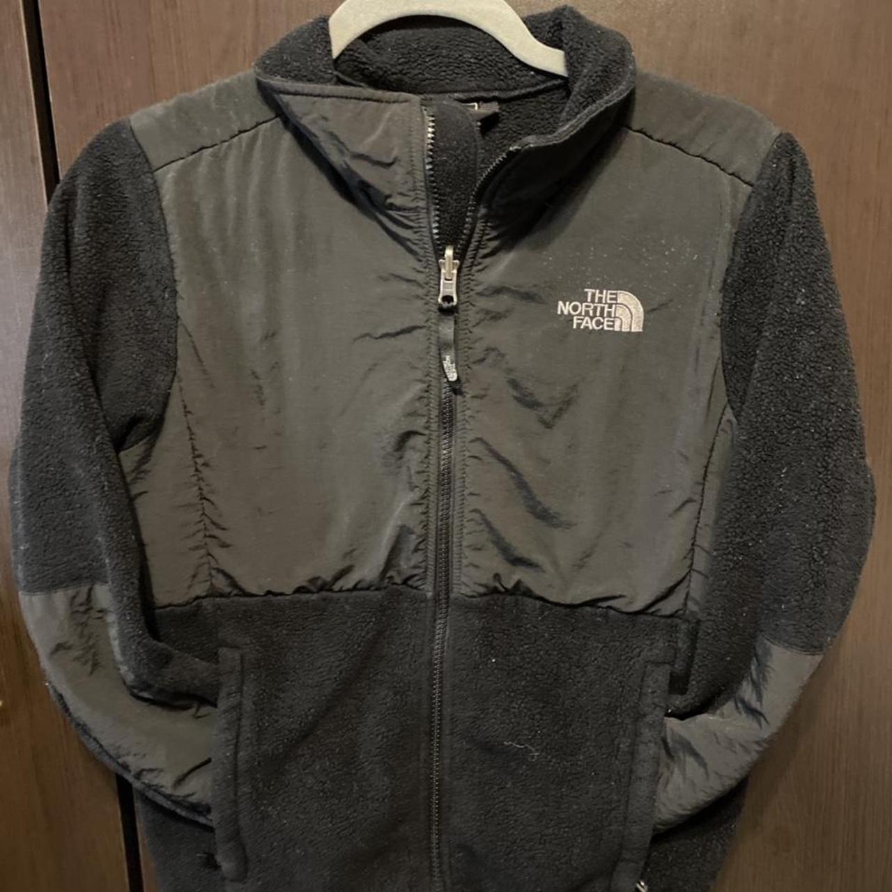 The North Face- Fleece Jacket. SIZE: 14/16... - Depop