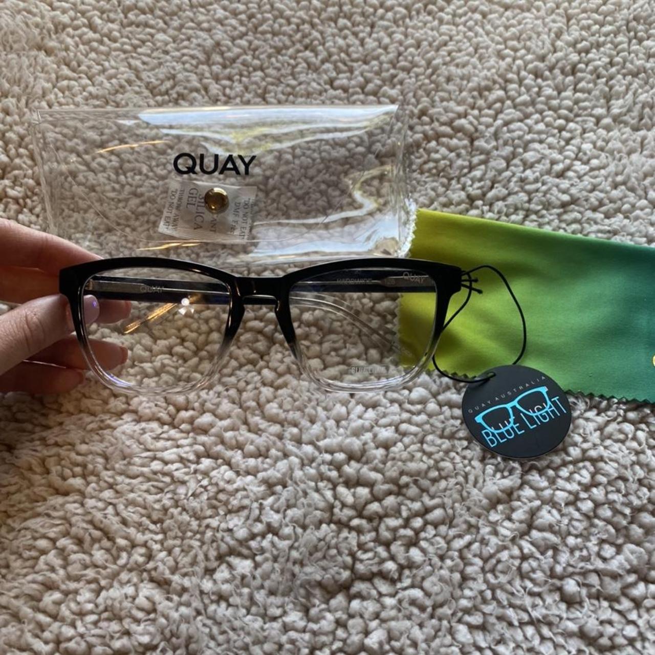 Quay Hardwire Blue Light Glasses With tag In... Depop