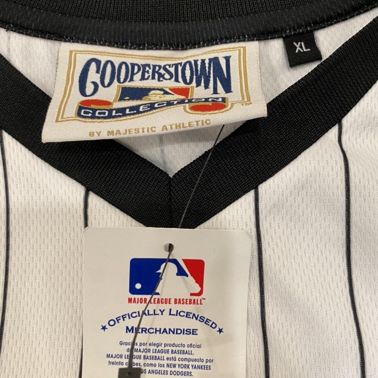 True Fan New York Yankees Jersey Mesh Size XL - Depop