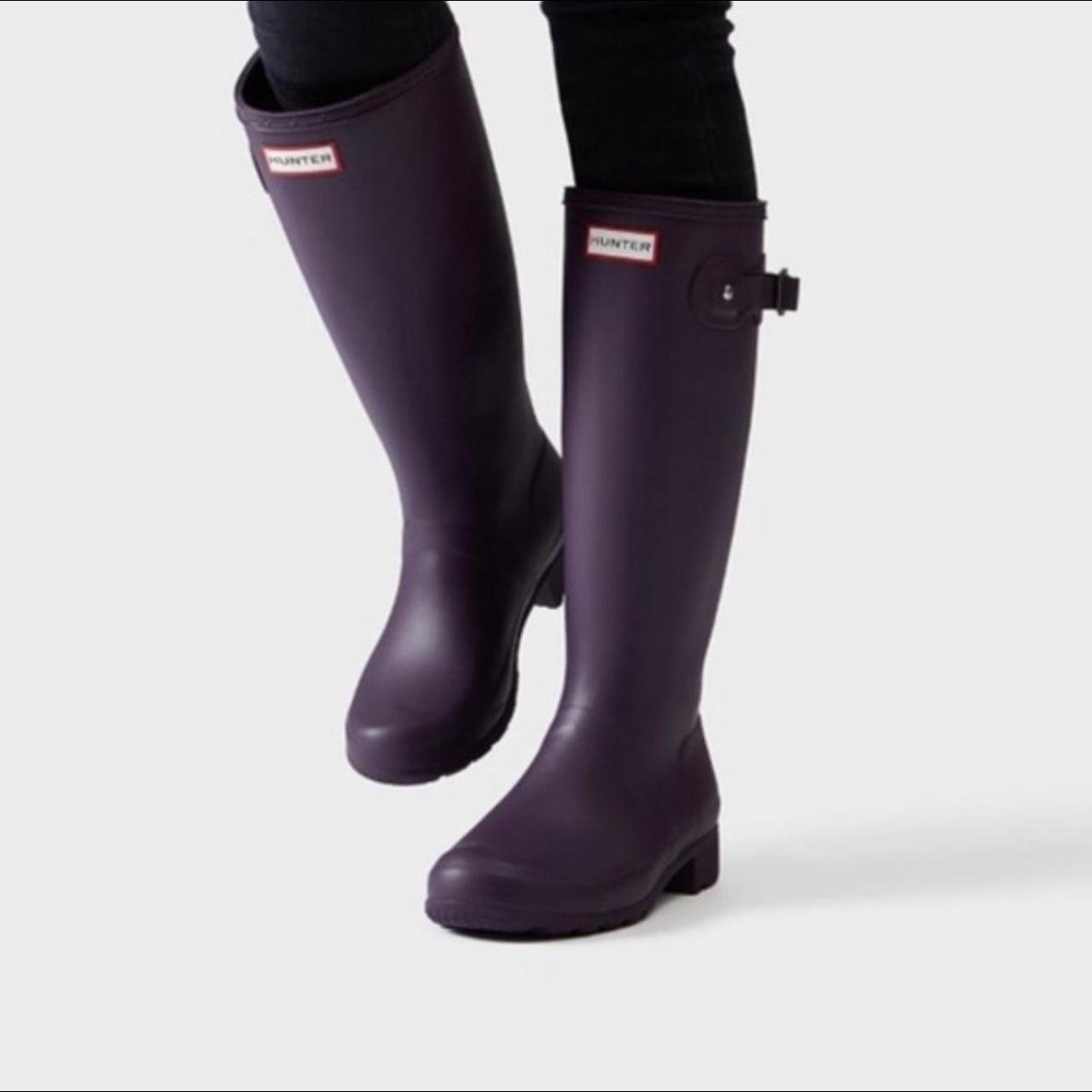 Light purple hot sale hunter boots