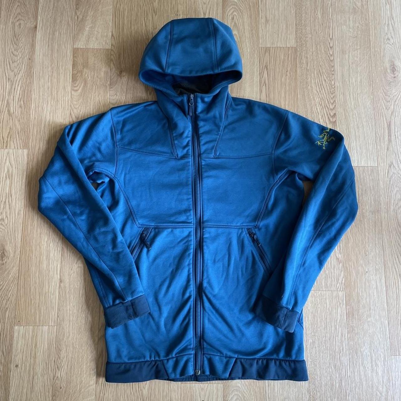 Arc'teryx Men's Insulated Zip Up Hoodie Jacket Size... - Depop