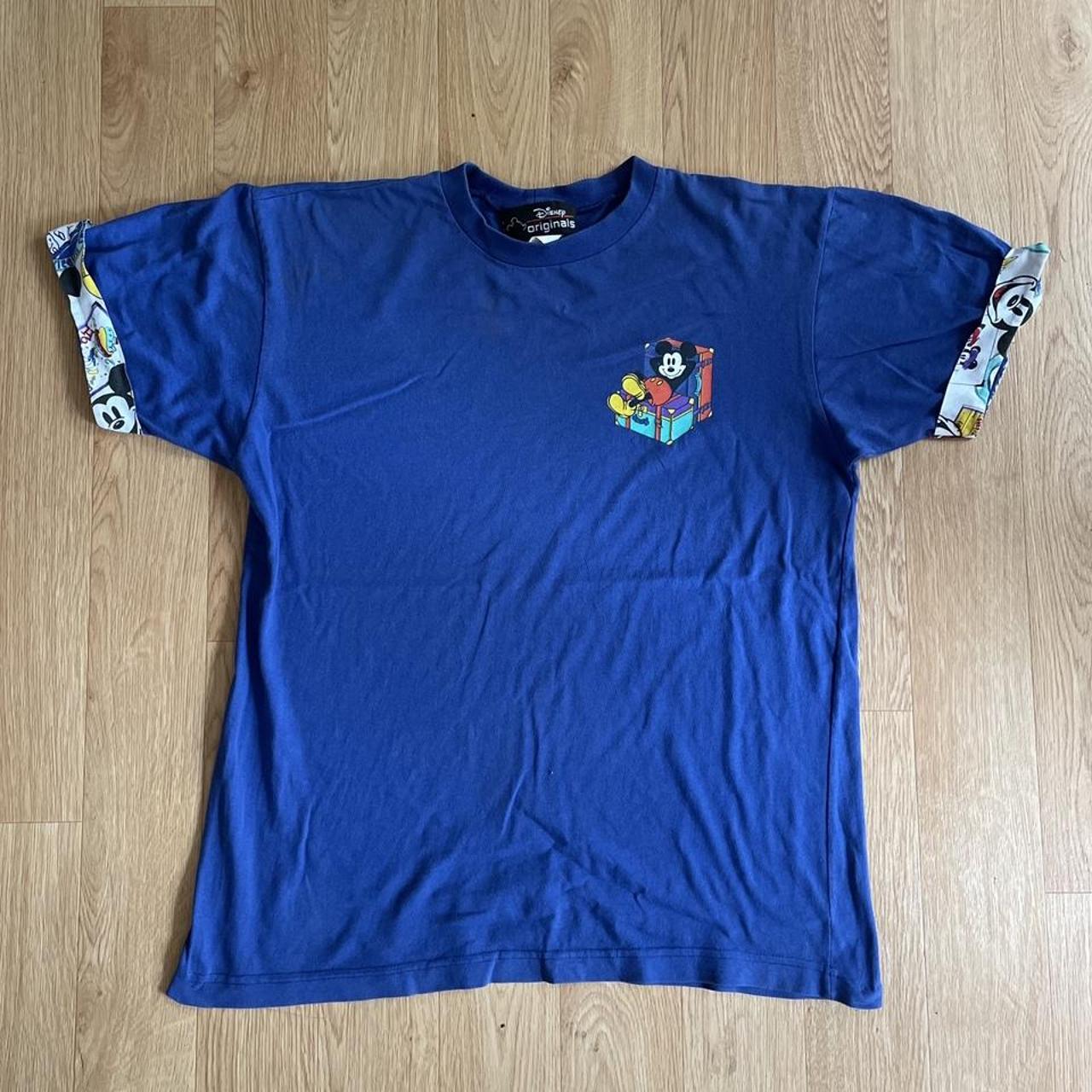 Vintage Micky Mouse Disney S T Shirt Originals Depop