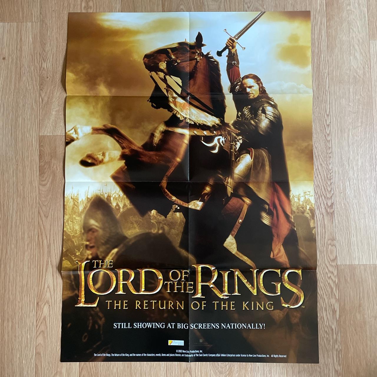 Lord of the rings return of the King / SpiderMan 2... Depop