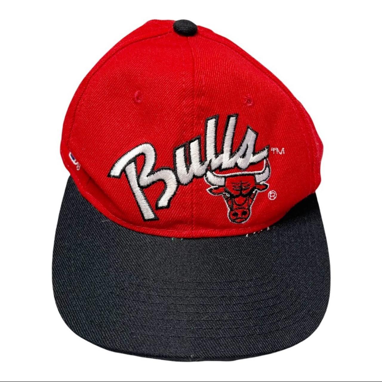 Vintage 90s Sports Specialities Chicago Bulls Fitted... - Depop