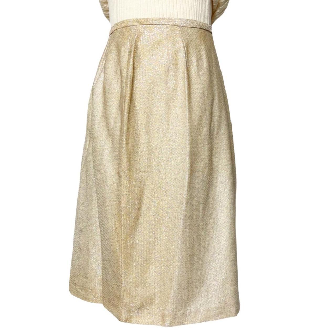 Silver skirt outlet 50s