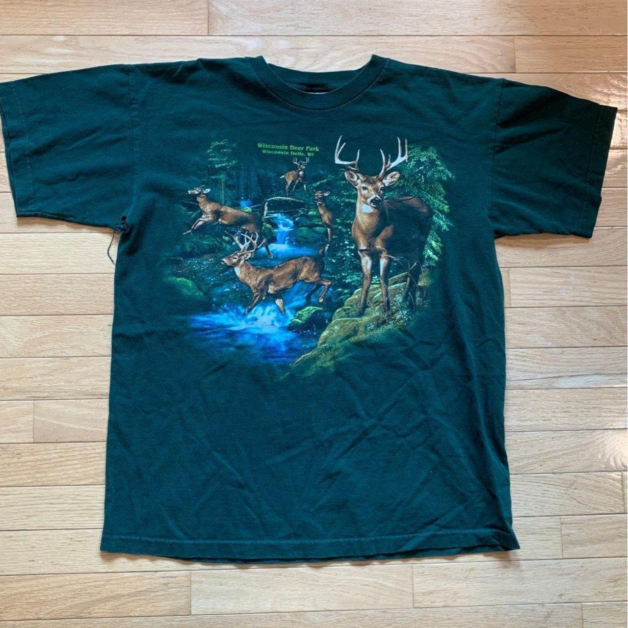 Wild Men's Green T-shirt