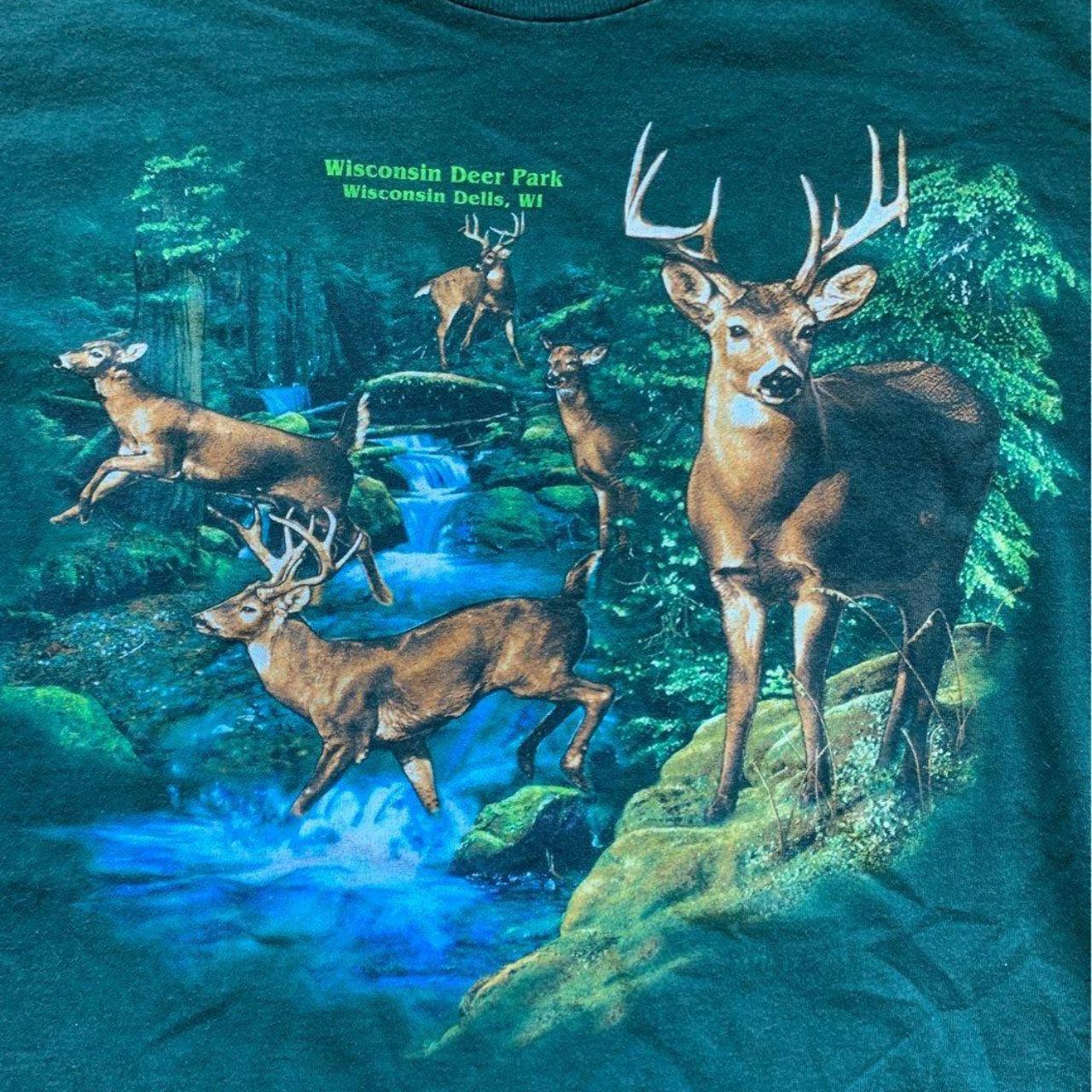 Wild Men's Green T-shirt (2)