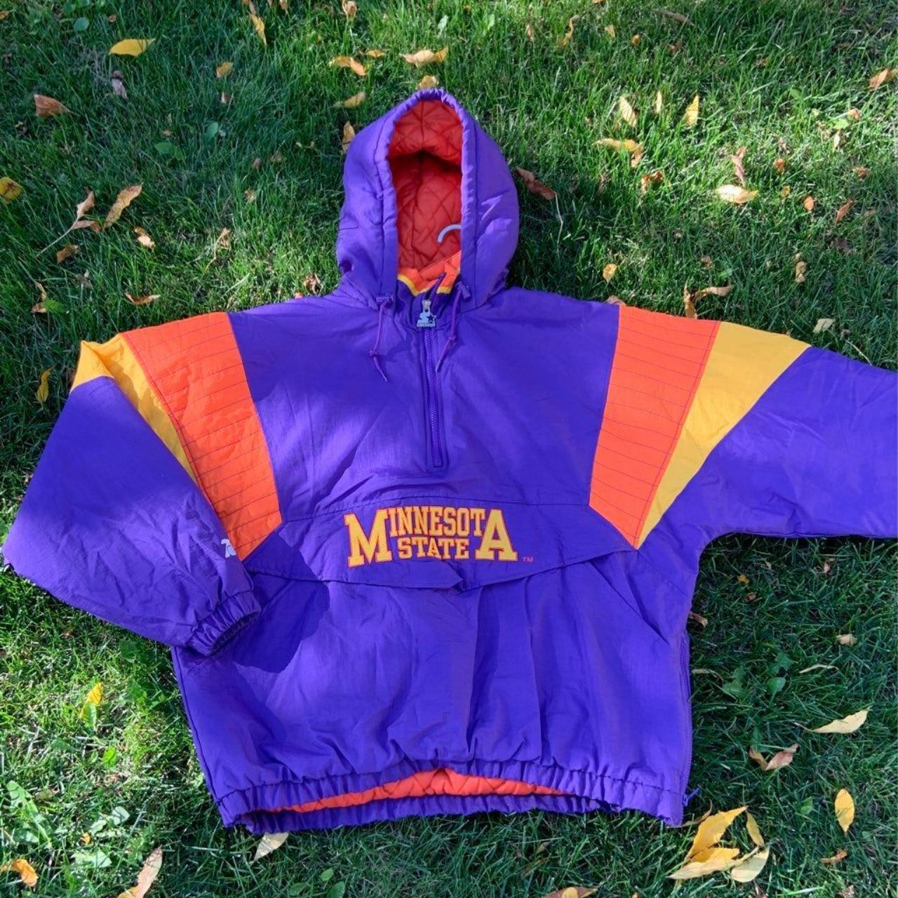 Minnesota State Screaming Eagles Vintage 90s Starter Jacket From Hit T