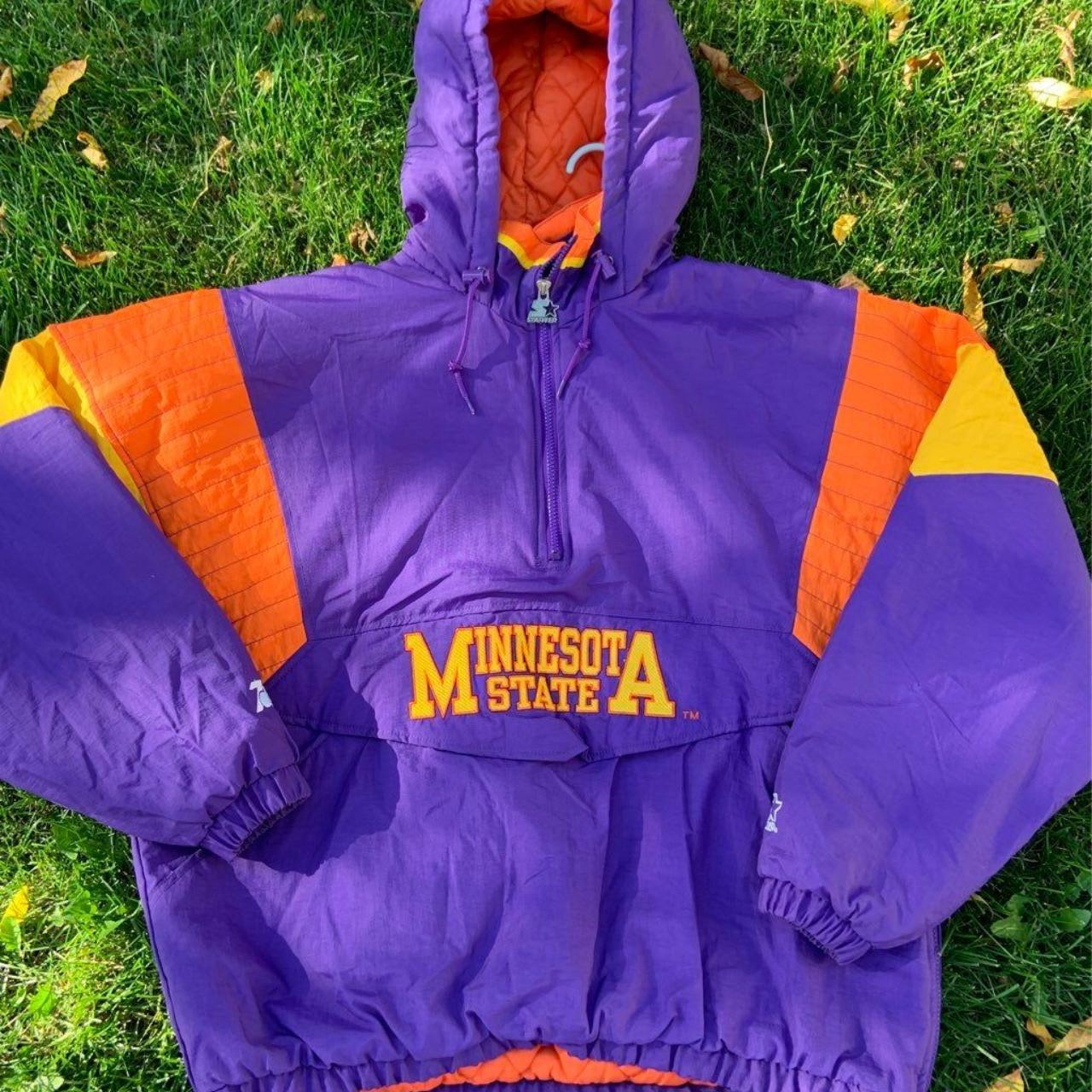 Minnesota State Screaming Eagles Vintage 90s Starter Jacket From