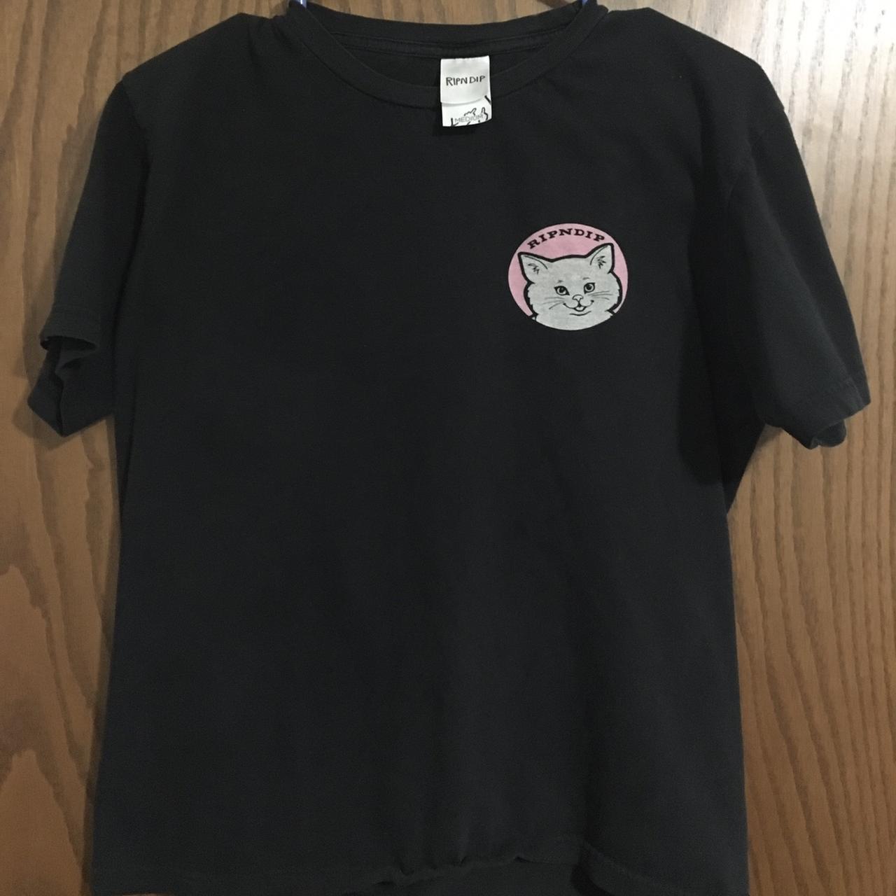 RIPNDIP Don't Be A Pussy T-shirt • Men's medium • | Depop