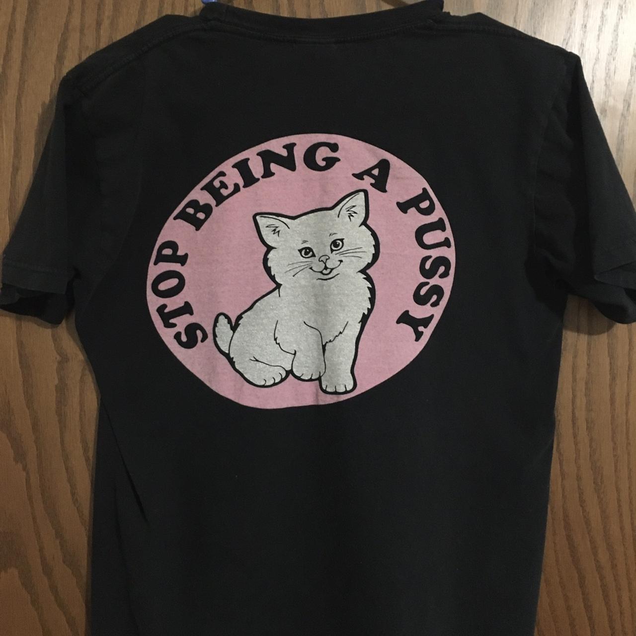RIPNDIP Don't Be A Pussy T-shirt • Men's medium • | Depop