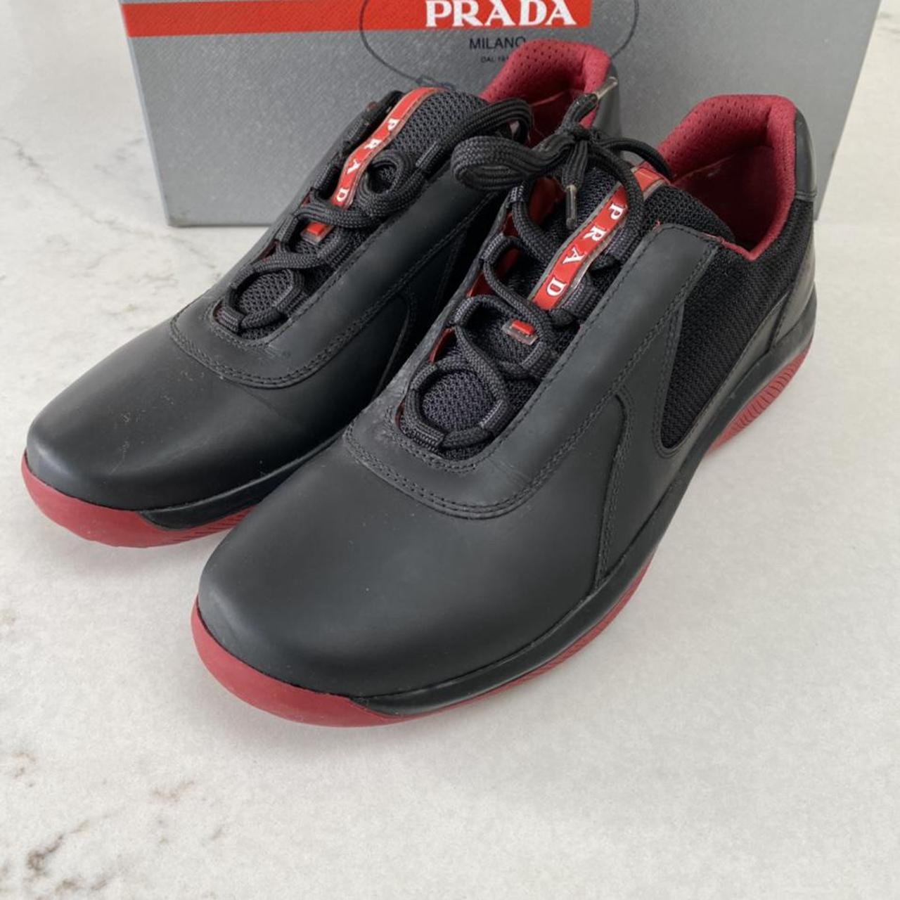 Cheap mens hot sale prada shoes