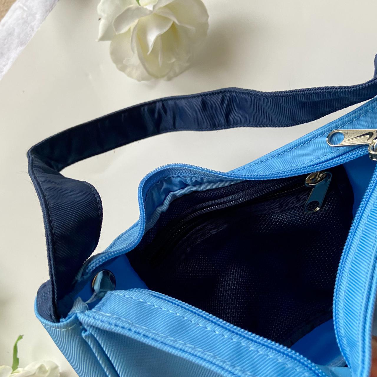 90s Nike Sporty Purse 💙🥶 SUPER RARE Light Blue... Depop