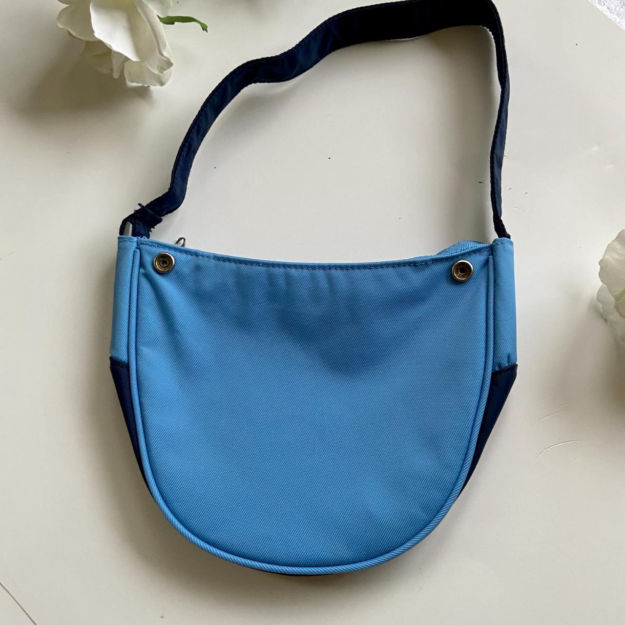 90s Nike Sporty Purse 💙🥶 SUPER RARE Light Blue... Depop