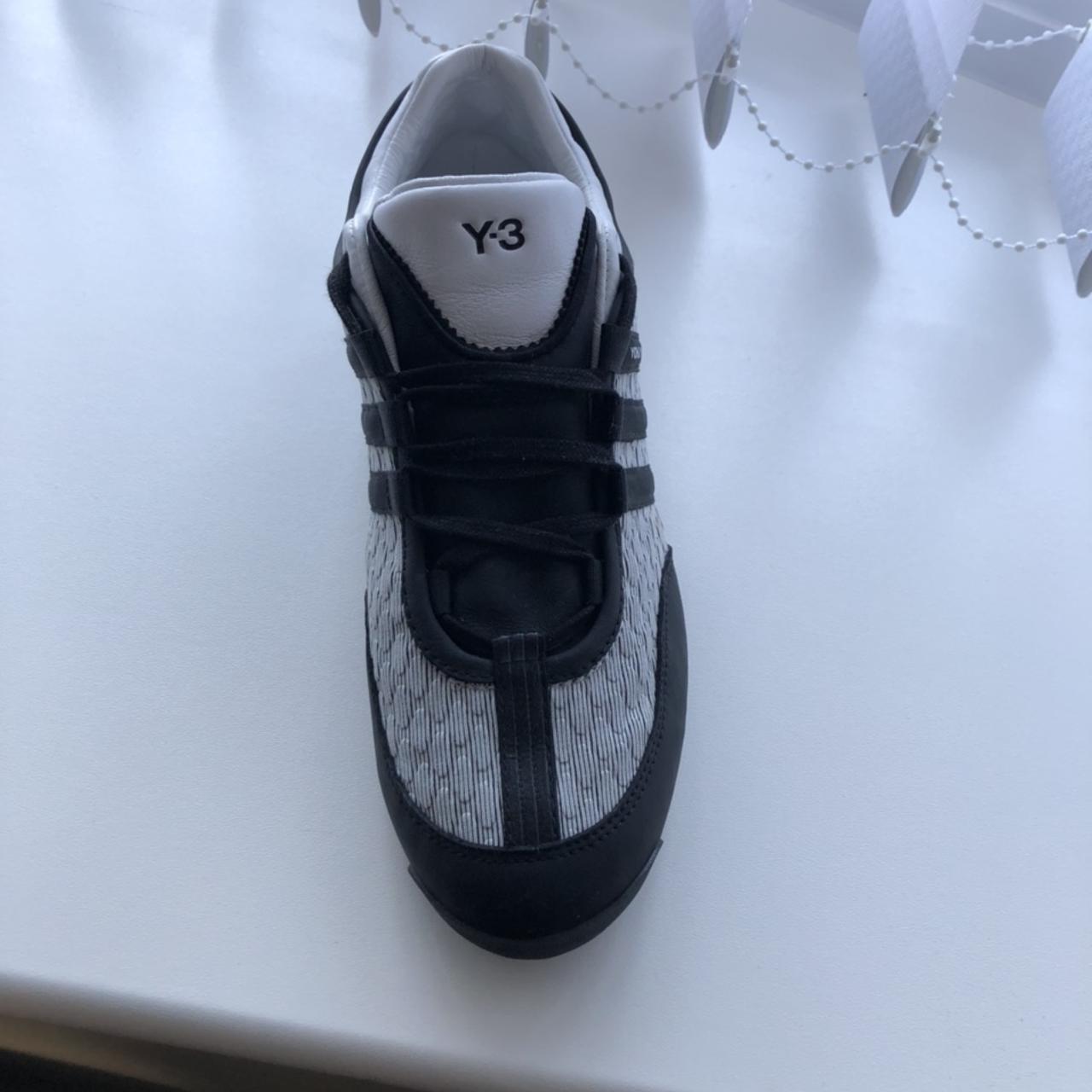 Y3 best sale white trainers