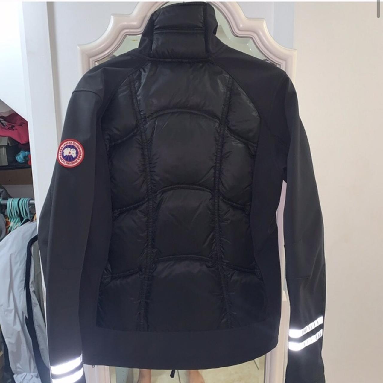 Canada Goose Men's Black Jacket | Depop