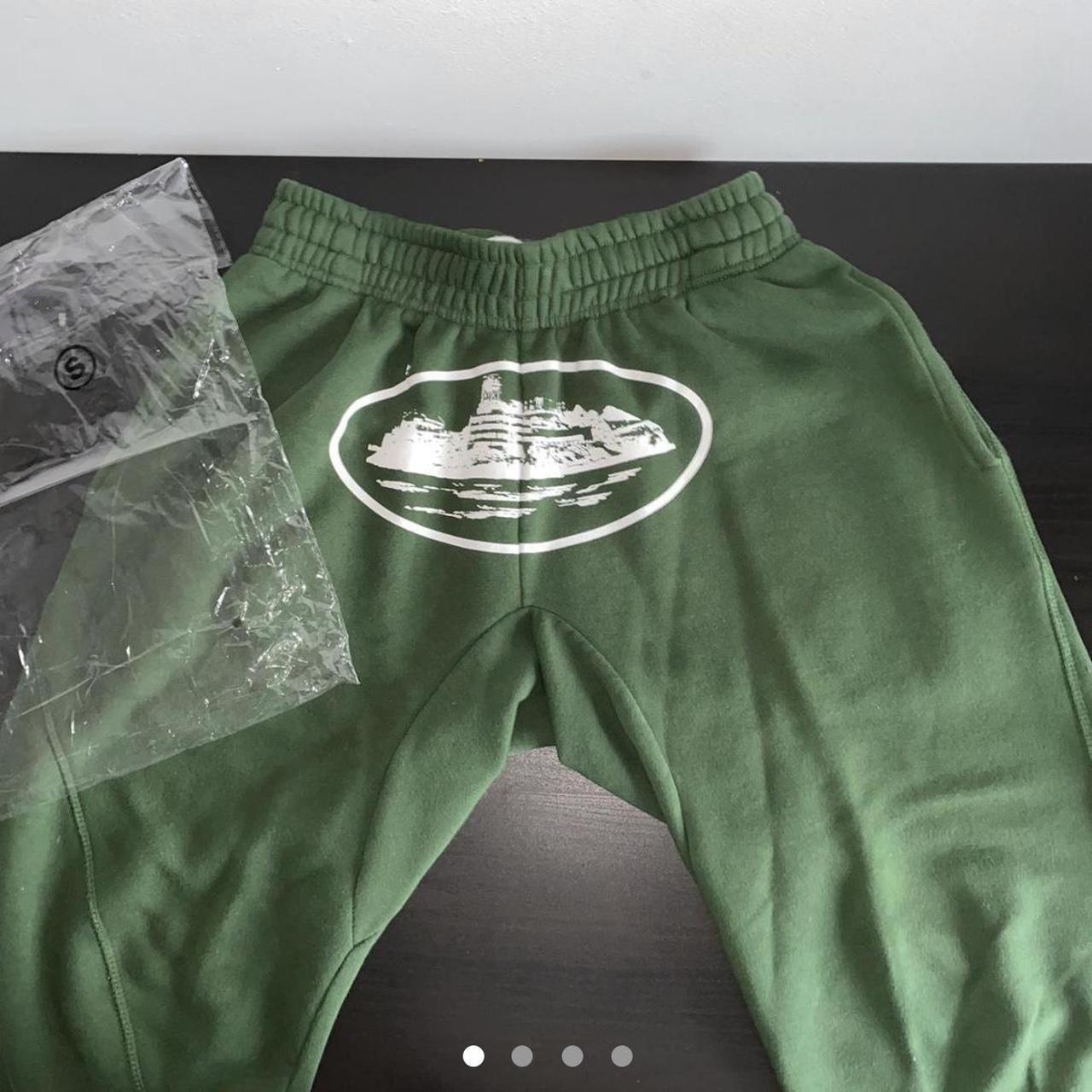 green corteiz joggers