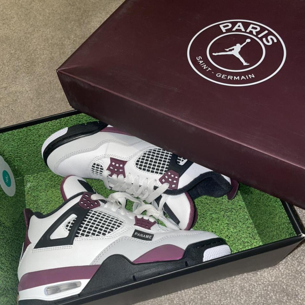psg jordan 4 retail price