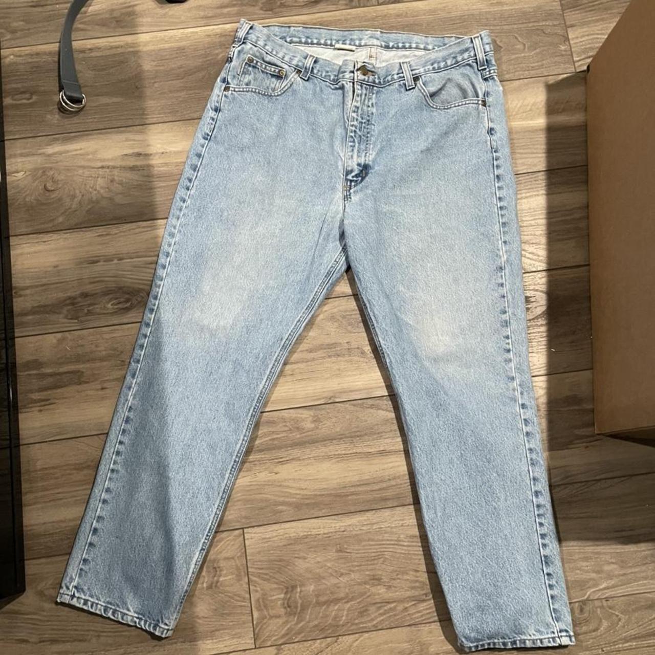 carhartt jeans 40x30