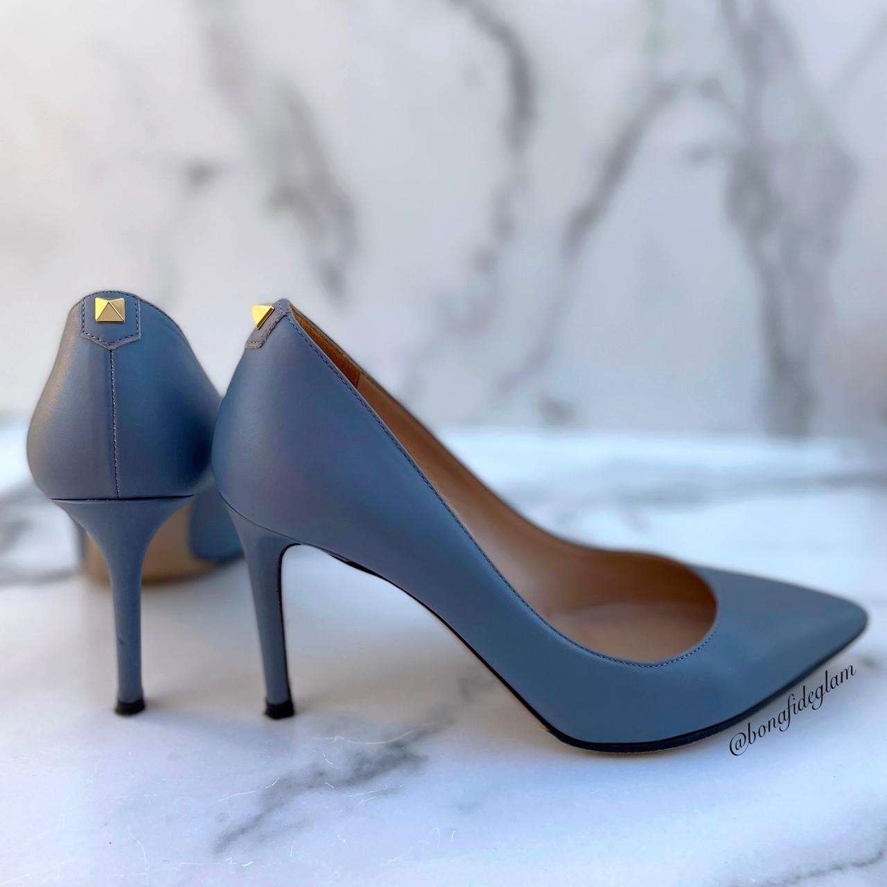 used valentino rockstud shoes