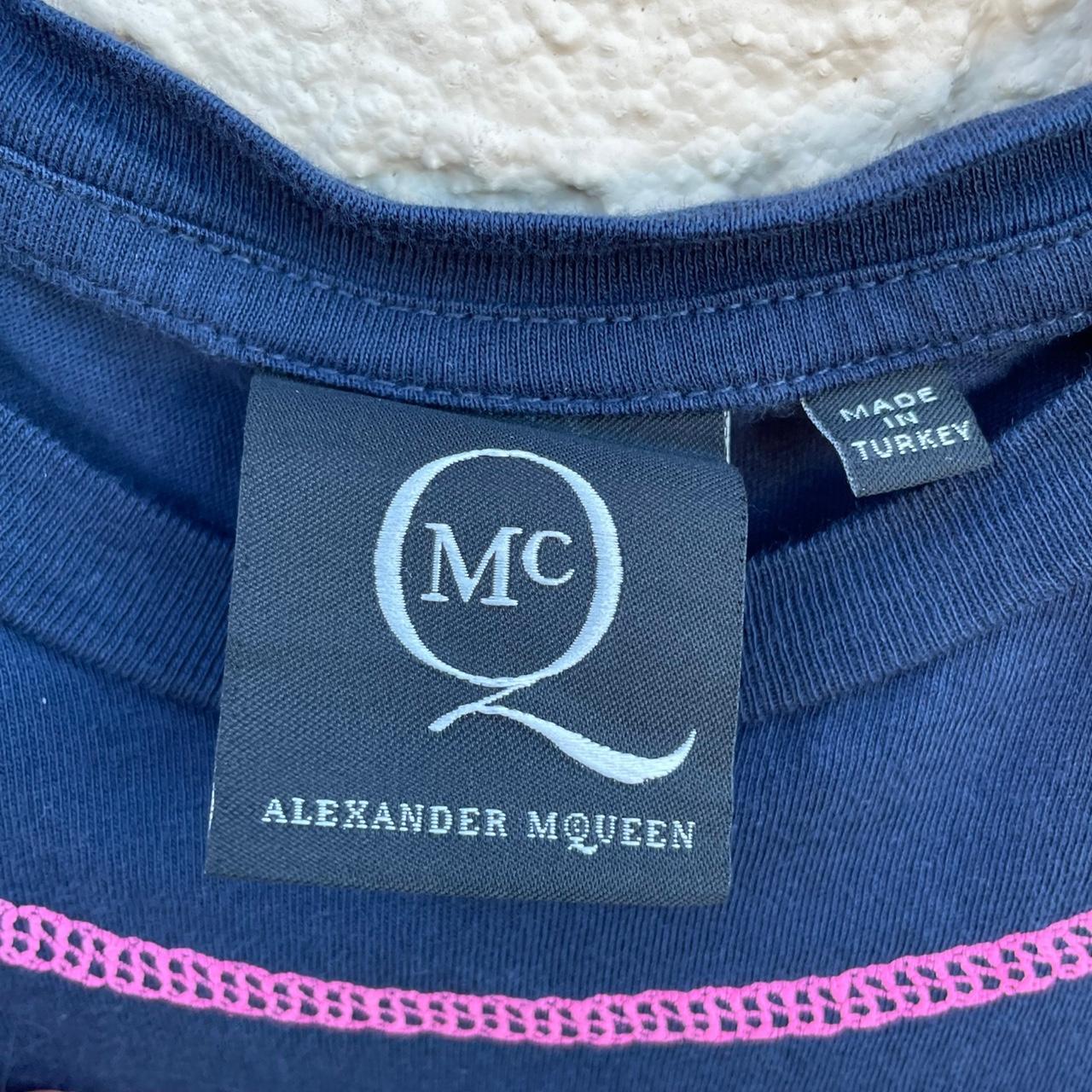 McQ Alexander McQueen Women's Blue Vest (5)