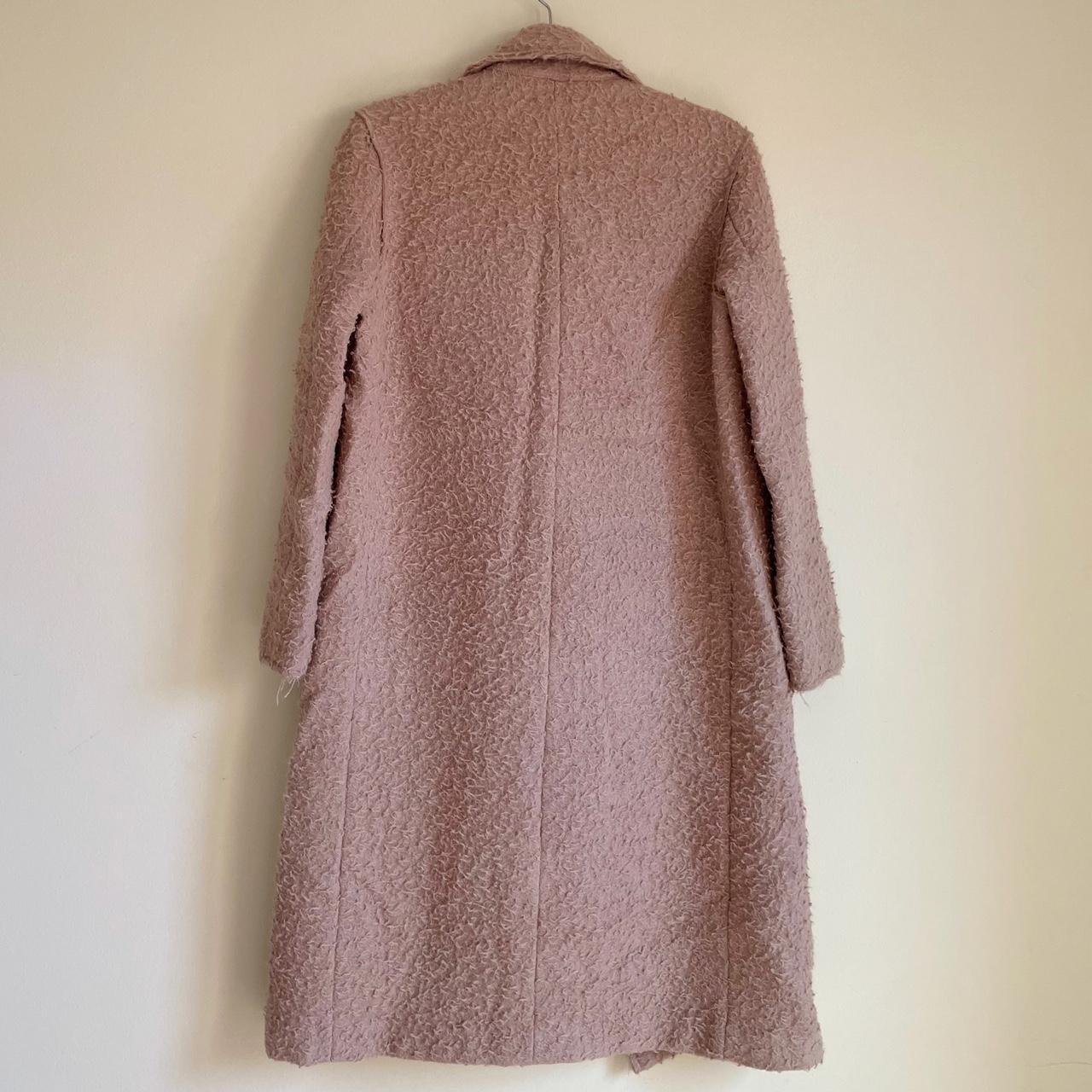 Helmut lang hot sale alpaca coat