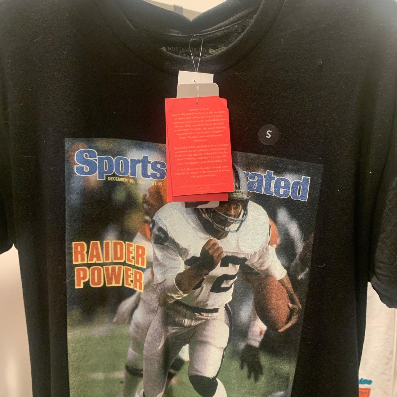 Mitchell & Ness Sports Illustrated Marcus Allen Tee