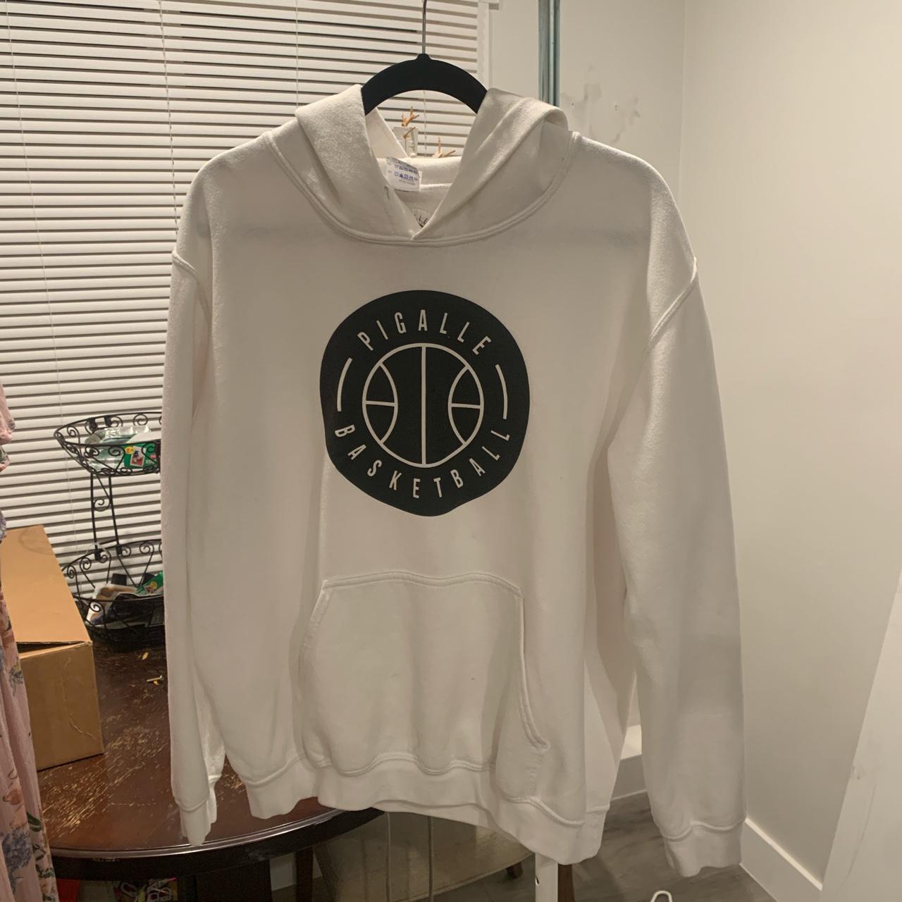 pigalle hoodie grey