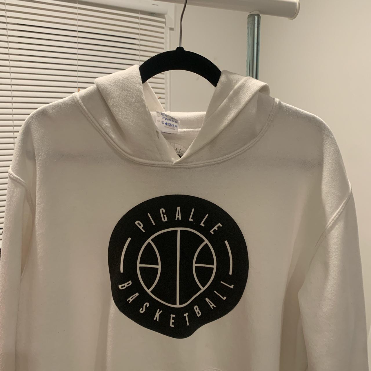 pigalle hoodie grey