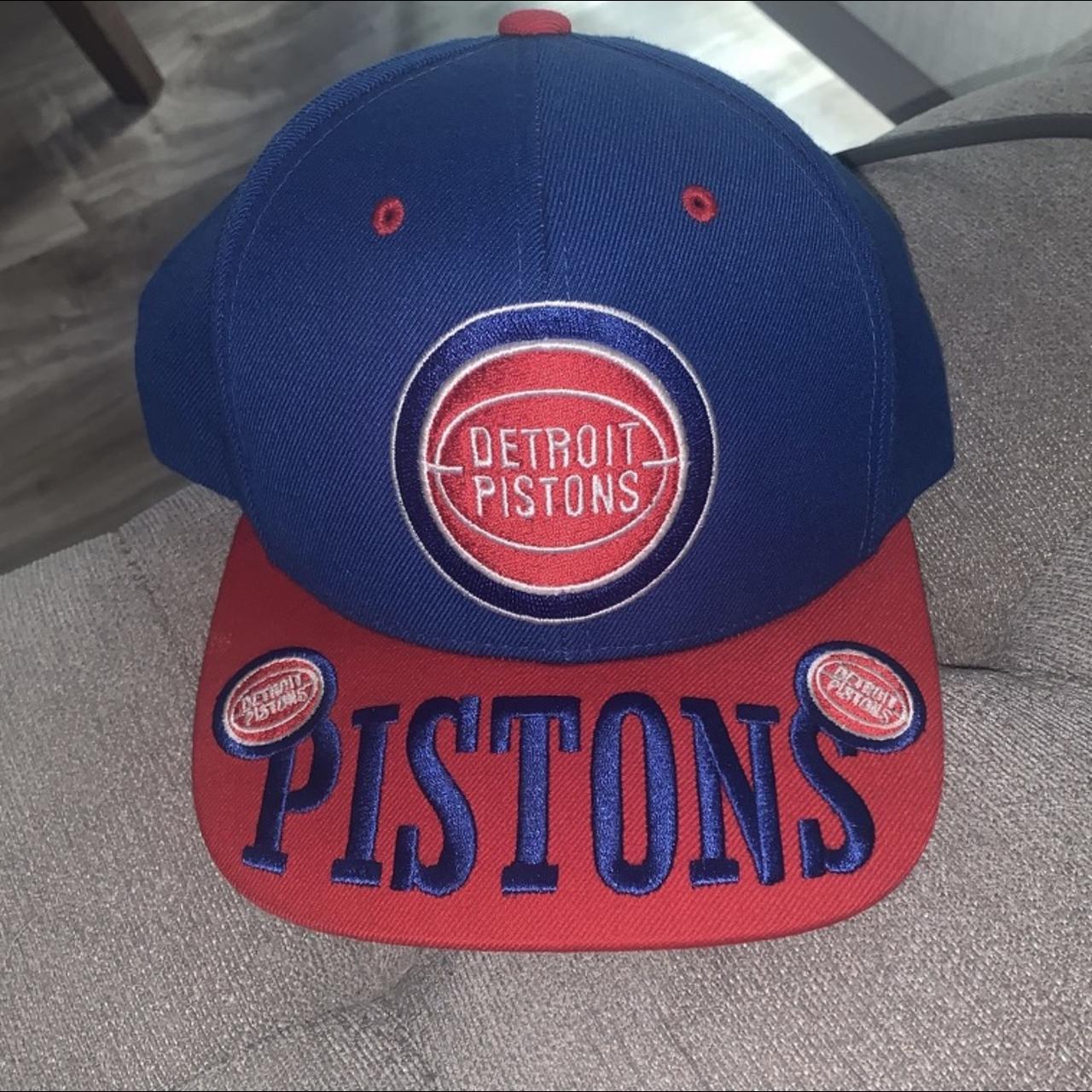 Mitchell & Ness Detroit Pistons Men's Cap HHSS3256-DPIYYPPPBLUE