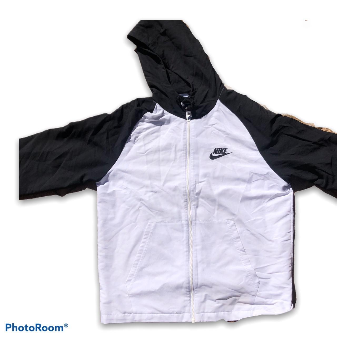 NIKE TRACK SHELL TRACKSUIT ZIP WINDBREAKER Fleece,... Depop