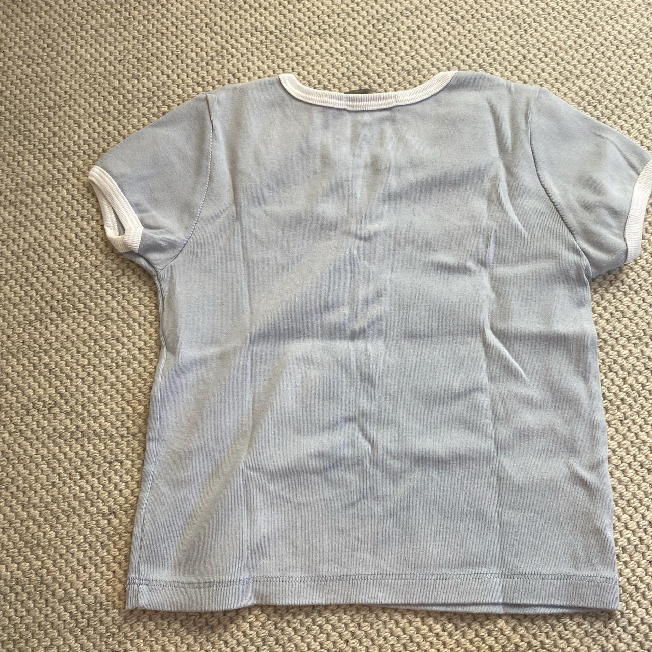 brandy melville v cut top Depop