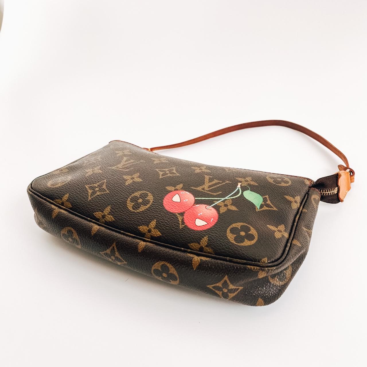 murakami louis vuitton bag handbag purse vintage y2k - Depop